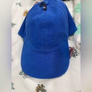 Lululemon Athletica Vibrant Blue Cap
